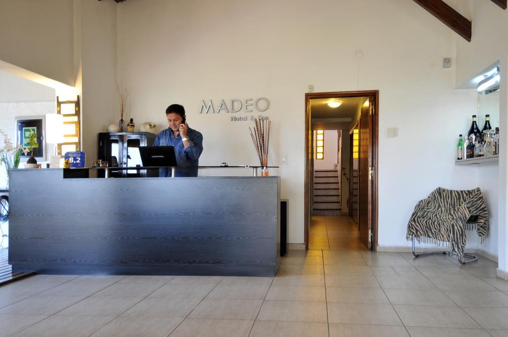 ויז'ה קרלוס פאס Madeo Hotel & Spa מראה חיצוני תמונה